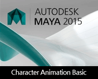 Maya 2015 Character Animation Basic PART 1
