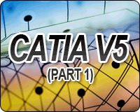CATIA V5(Part 1) Intro & Sketcher
