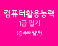 컴퓨터활용능력시험 1급 필기_컴퓨터일반(2015년 개정)