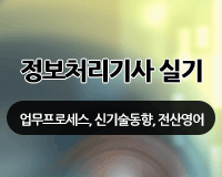 [HD]정보처리기사 실기 - 업무프로세스, 신기술동향, 전산영어 (2017개정)