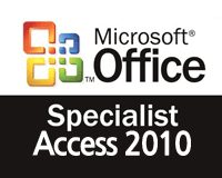 MOS Access 2010