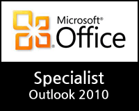 MOS Outlook(아웃룩) 2010