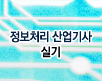 정보처리산업기사 실기 - 신기술 동향 및 전산영어 (2015년 제작)