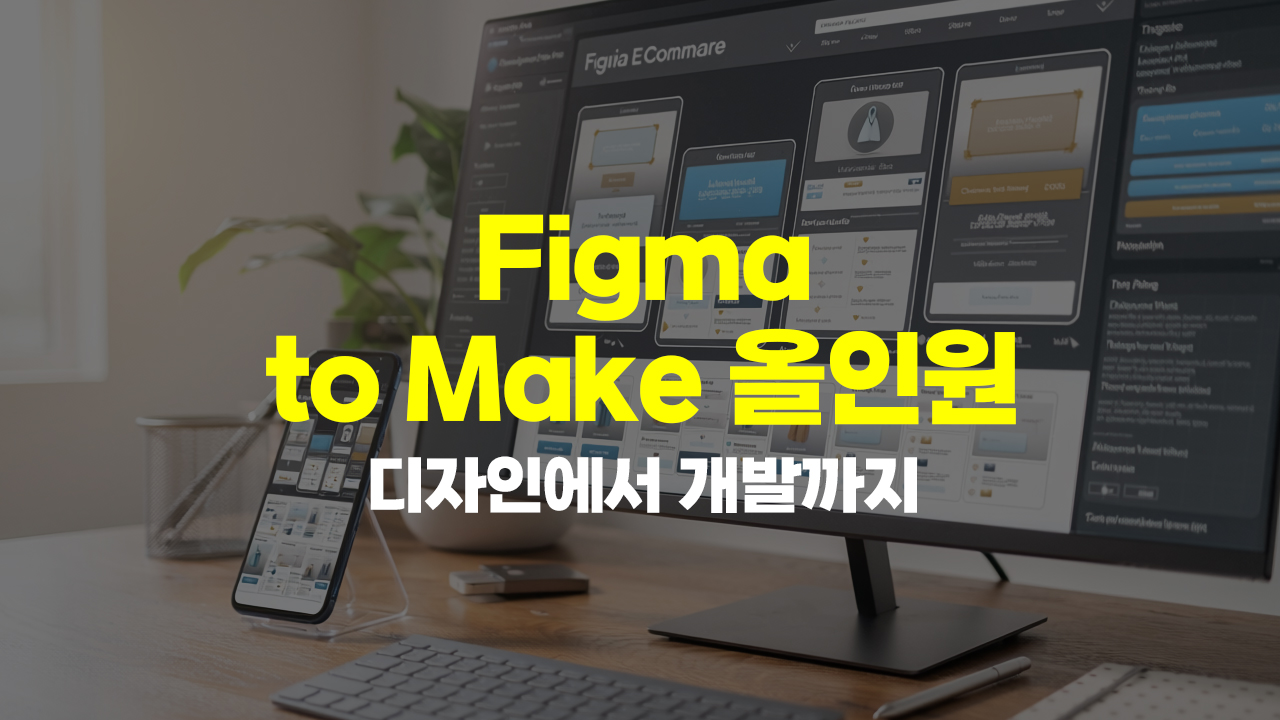 Figma(피그마) to Make 올인원, 디자인에서 개발까지