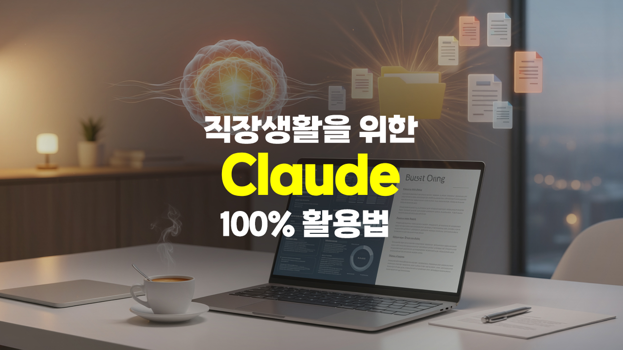 직장생활을 위한 클로드(Claude) 100% 활용법