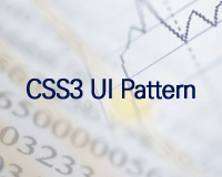 CSS3 UI Pattern 제대로 배우기 Part.3