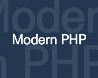 [HD]Modern PHP (모던 PHP)  제대로 배우기 중급 Part.1
