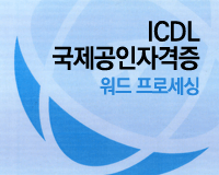 ICDL 국제공인자격증 Module_3_워드 프로세싱 (Word 2003)